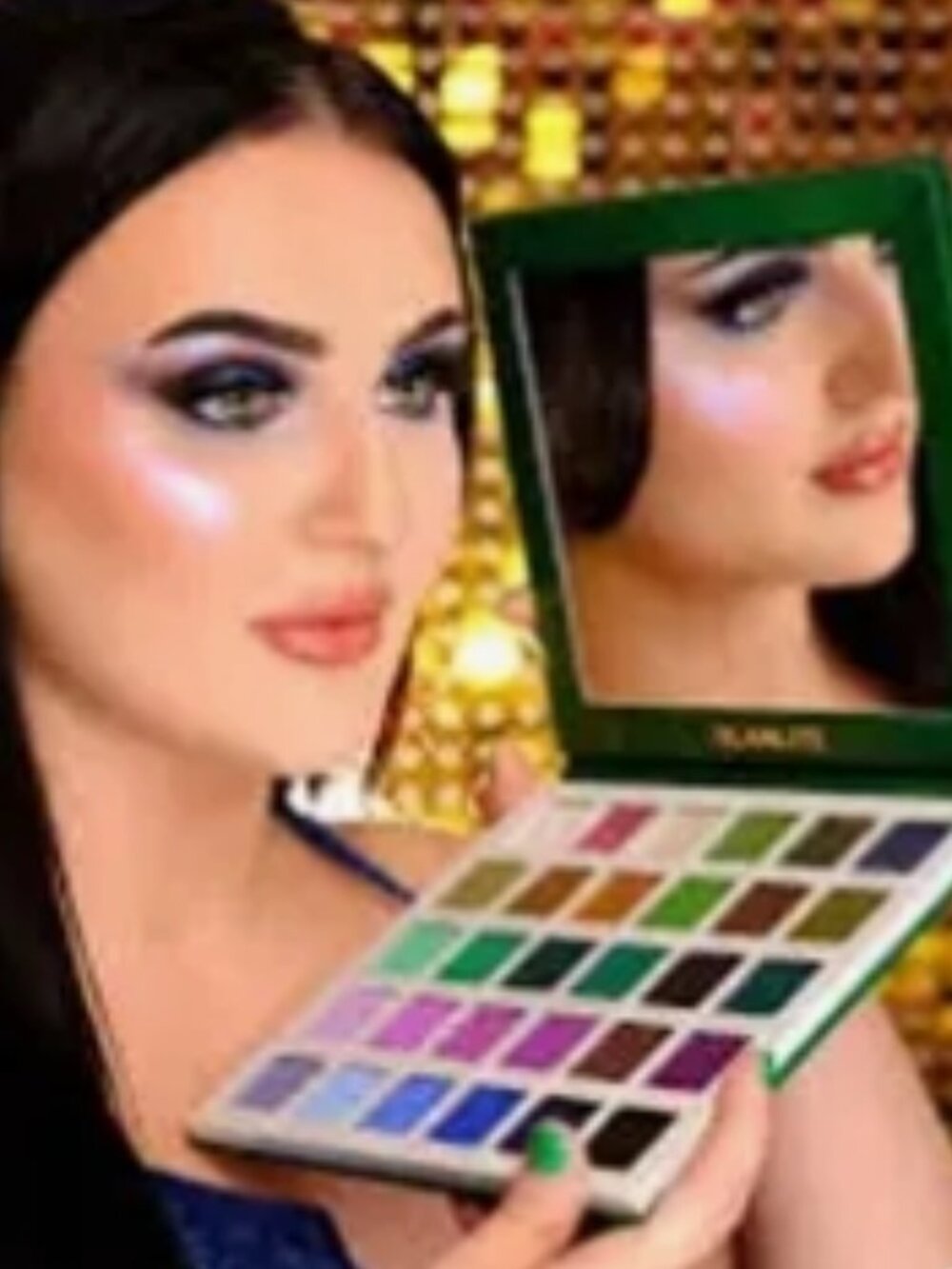 GLAMLITE x MIKAYLA NOGUEIRA Paht Two Eyeshadow Palette - RARE - 30 shades - Picture 3 of 9